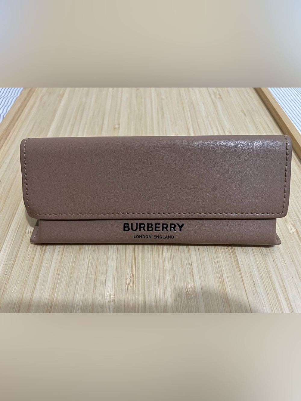 Burberry Eyeglass Case